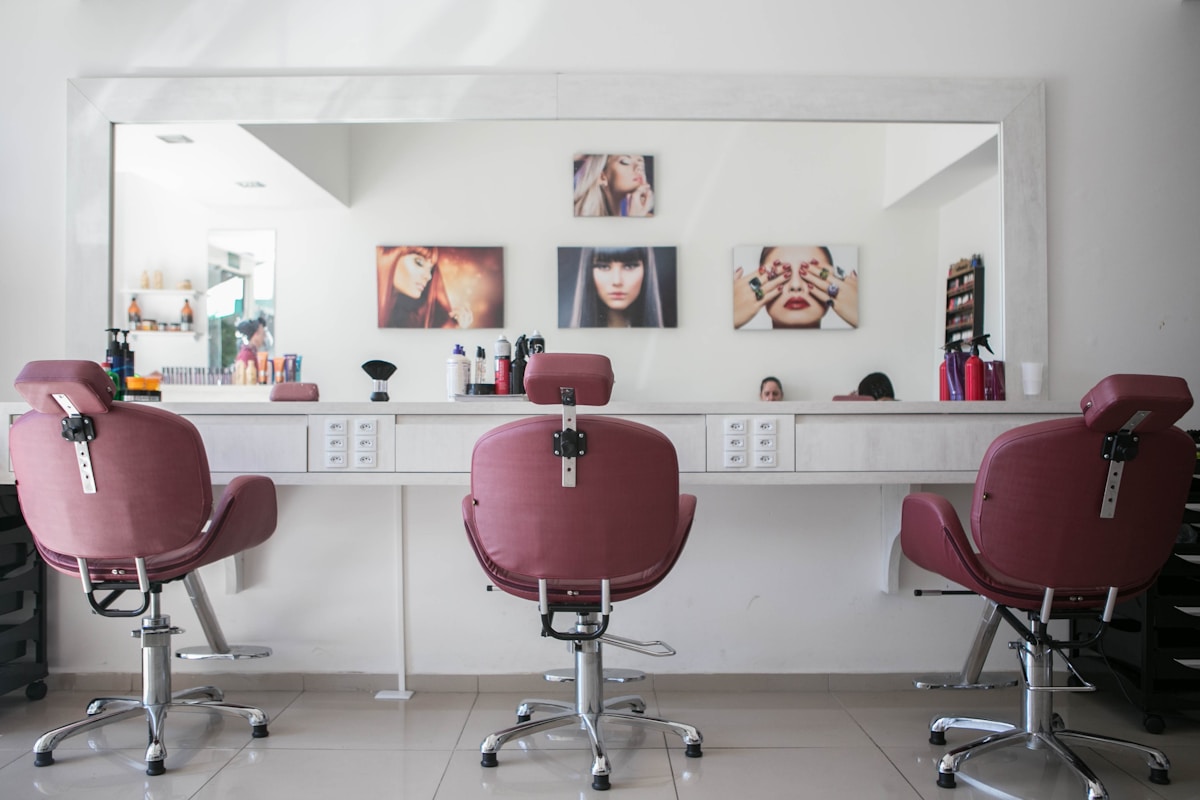 Modern salon styling